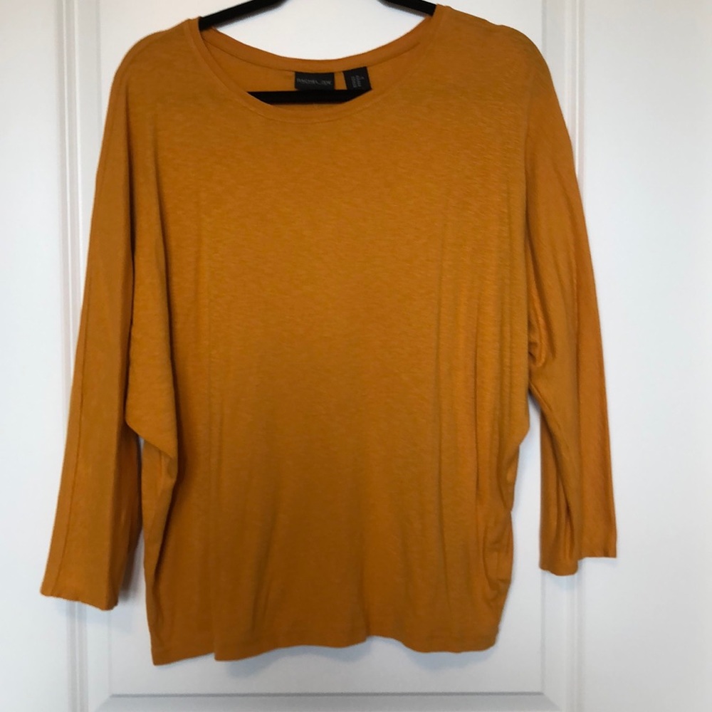 Rachel Zoe Goldenrod 3/4 Sleeve Top